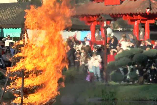 Hi Matsuri - Festival Del Fuego 2017